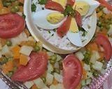 صورة لخطوة 1 من وصفة سلطة أرز و خضار