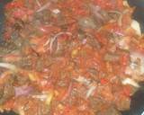 Cous cous with liver sauce recipe step 4 photo