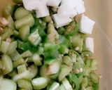 A picture of step 2 of Armenian Cucumber Vegetable (Tar ki sabji).