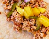 Foto langkah ke 4 dari resep Taco tahu dan salsa mangga.