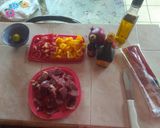 Foto del paso 1 de la receta: Brocheta