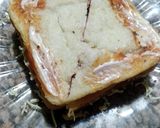 A picture of step 5 of Bread with lots of veg.