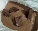 Foto langkah ke 2 dari resep Chocolate Mochi Lava Cake.