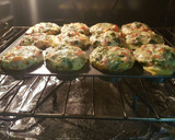 Foto del paso 6 de la receta: Muffin de huevos con espinacas