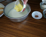 Foto langkah ke 2 dari resep Puding Roti Tawar Kukus.