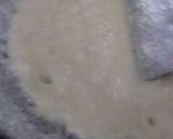 A picture of step 3 of Kaju katli.