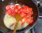 A picture of step 2 of Chicken Karahi 🍗🍗.