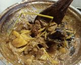 Foto langkah ke 6 dari resep Rendang Daging Sapi Simpel.