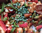 A picture of step 5 of Mix veg.