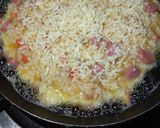 Foto langkah ke 8 dari resep 10#- omelet nasi keju #seninsemangat.