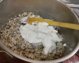 A picture of step 10 of Quinoa phirni with caramel flavour.