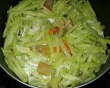 Foto langkah ke 3 dari resep SAYUR SANTAN LABU SIAM plus PETE.