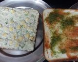 मेयोनेज़ ग्रीन चटनी जम्बो सैंडविच(mayonnise green chutney jumbo sandwich recipe in hindi) रेसिपी चरण 2 फोटो