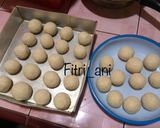 Foto langkah ke 4 dari resep Onde-onde isi kacang hijau (lembut).