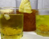A picture of step 2 of Pineapple pieces syrup.