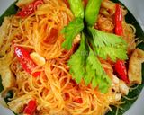 Foto langkah ke 6 dari resep Bihun Tahu Bumbu Kecap.