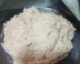 Foto del paso 1 de la receta: Pan árabe semi integral express:sin gluten, veggy y en sartén 😋