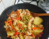 Foto del paso 11 de la receta: Salteado de cerdo con fideos