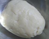A picture of step 3 of Shakkar pare.