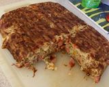 Foto del paso 8 de la receta: Tortilla de cabellos de ángel y salchichas