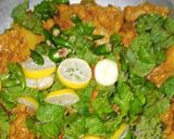 A picture of step 8 of Shola Biryani.