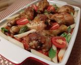Mediterrán csirke recept fázis 4 fotója