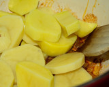 Foto del paso 4 de la receta: Arroz caldoso con patatas y almejas