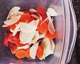 Foto del paso 4 de la receta: Ensalada de verano🌞(Súper fácil)