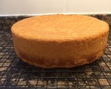 Foto del paso 5 de la receta: Tarta húmeda de dulce de leche y chocolate negro