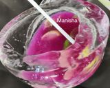 A picture of step 11 of Indian Blackberry Mojito in Ice Bowl.