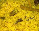 Foto langkah ke 6 dari resep 76.) Nasi kuning magicom anti gagal harum lezat.