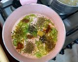 صورة لخطوة 1 من وصفة باستا ورديه 💓