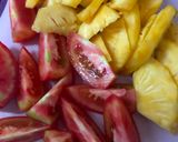 Hình bước làm 3 của món Bún Cá Ngừ