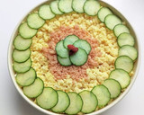 Foto langkah ke 7 dari resep Japanese Sushi Cake - Kue Sushi Sangat Indah! 🍣.