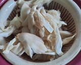 Foto langkah ke 4 dari resep Tumis Jamur Tiram Tauge.