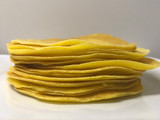 Cestini di crespella ripieni di porri salmone e robiola al profumo di timo