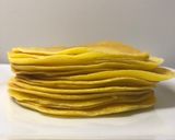 Foto del passaggio 5 della ricetta Cestini di crespella ripieni di porri salmone e robiola al profumo di timo