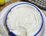 A picture of step 6 of Homemade Mascarpone Cheese.