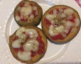 Foto del passaggio 7 della ricetta Cotolette o pizzette? 🤔🍆 (healthy food)