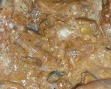 A picture of step 8 of Karachi Biryani 😋.