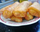 Foto langkah ke 10 dari resep Spring Roll (Lumpia) with carrot skin.