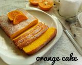 A picture of step 7 of Orange cake.