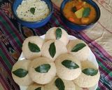 A picture of step 5 of Idli Sambar.