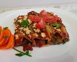 Pas rețetă Cannelloni cu ricotta și spanac 7 fotografie