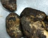 Foto del paso 1 de la receta: Papas rellenas con carne picada