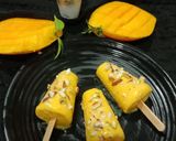 मैंगो कुल्फी आइसक्रीम (Mango kulfi ice-cream recipe in Hindi) रेसिपी चरण 9 फोटो