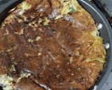 Foto del paso 5 de la receta: Milanesa de solomillo, con tortilla de fideos y ensalada de zanahoria y brócoli 🥕🥦