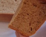 Foto del paso 4 de la receta: "Pan" proteico sin harina, sin amasado, sin leudado, sin gluten, sin levadura, 3 ing. básicos 🥚 🥜
