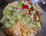 Foto langkah ke 3 dari resep Sayur Bening Timun.