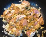 รูปขั้นตอนการทำที่ 3 ของ Chicken Curry with Rum